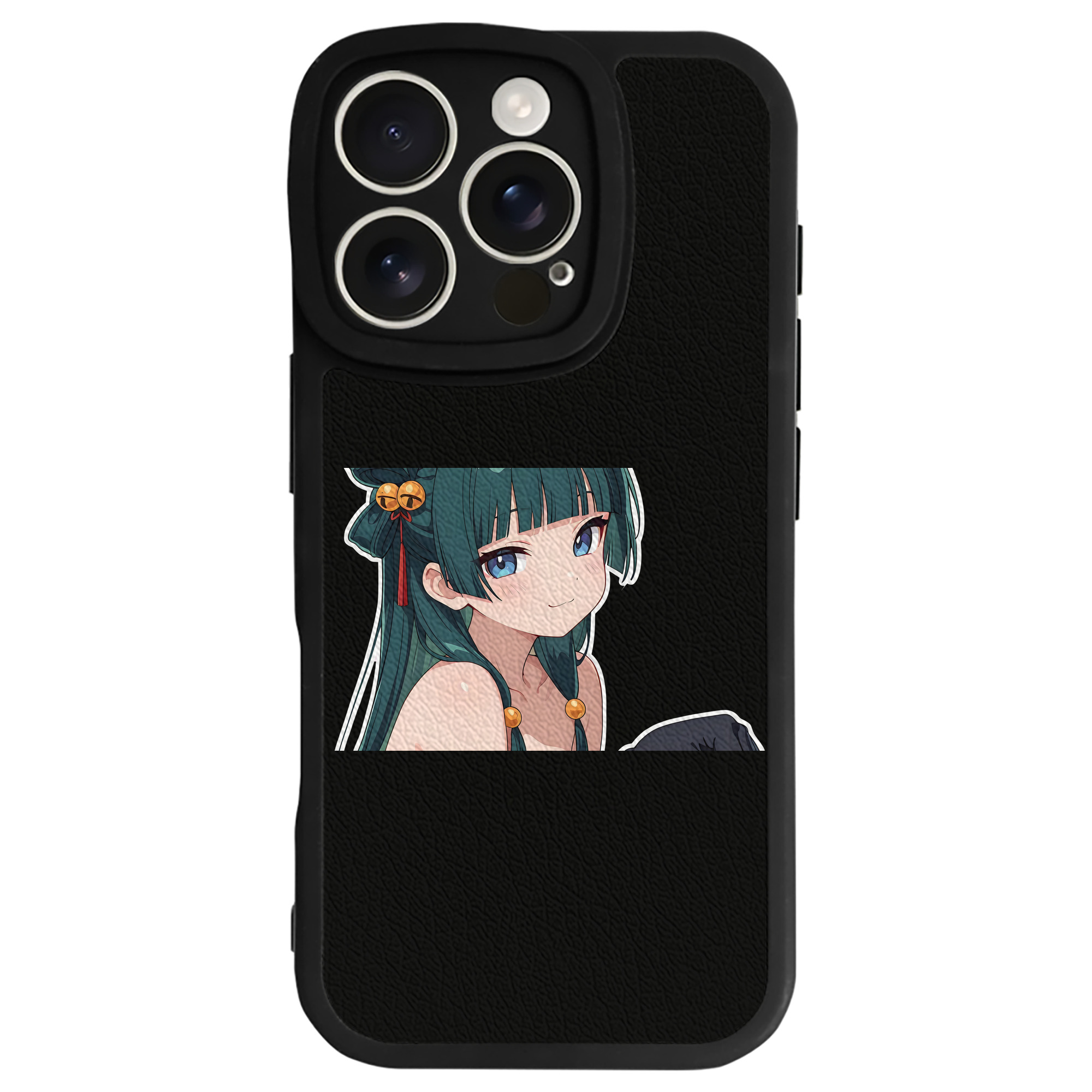 薬屋のひとりごと The Apothecary Diaries 【iPhone 16シリーズ対応】シリコンスマホケース（レザー調） 材質：シリコン